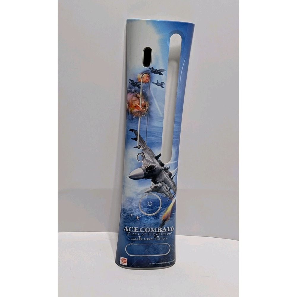 Ace Combat 6 Xbox 360 Faceplate‎ Collector's Edition Dark City Jet Strike Cover